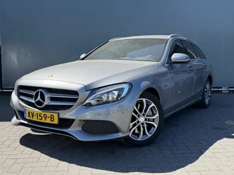 Mercedes-Benz C-Klasse Estate BJR 2016 350 e 279 PK Lease Edition AUTOMAAT | STOELVERWARMING | SPORT