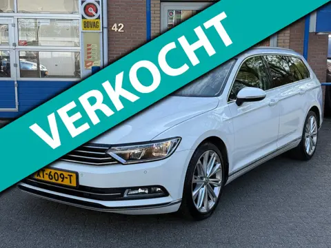 Volkswagen Passat Variant 1.4 TSI ACT Highline Business R AUT.| Trekhaak | Parkeersensoren V+A + Cam