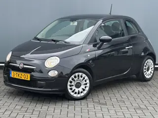 Fiat 500 BJR 2014 1.0 60 PK Pop AIRCO | PDC | CV | MULTI. STUURWIEL