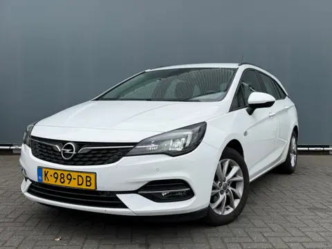 Opel Astra Sports Tourer BJR 2020 1.2 111 PK Edition TREKHAAK | FULL LED | CAMERA | CLIMA | CARPLAY+