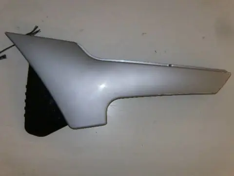 YAMAHA XJ600 Zijkap Links Zilver