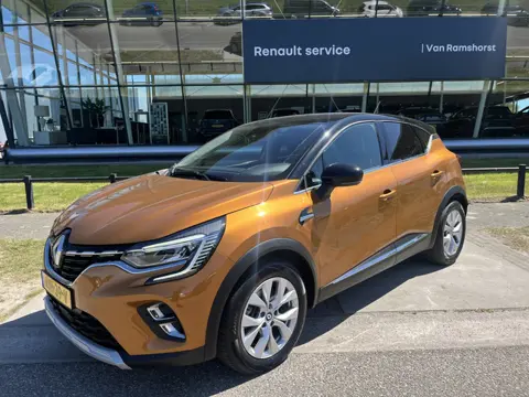 Renault Captur 1.6 E-Tech Hybrid 145PK Intens / Keyless / Camera / Cruise / Climate / Applecarplay -