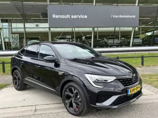 Renault Arkana 1.6 E-Tech Hybrid 145PK R.S. Line / Dealer onderhouden / Leder / Camera / Climate / S