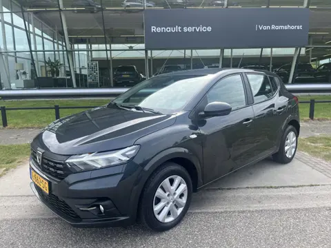 Dacia Sandero 1.0 TCe 100PK Bi-Fuel / LPG-G3 / Dealer onderhouden / Trekhaak / Apple Carlay - Androi