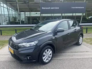 Dacia Sandero 1.0 TCe 100PK Bi-Fuel / LPG-G3 / Dealer onderhouden / Trekhaak / Apple Carlay - Androi
