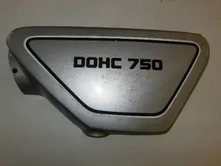 Yamaha XS750(1T5) Zijkap Links Zilver