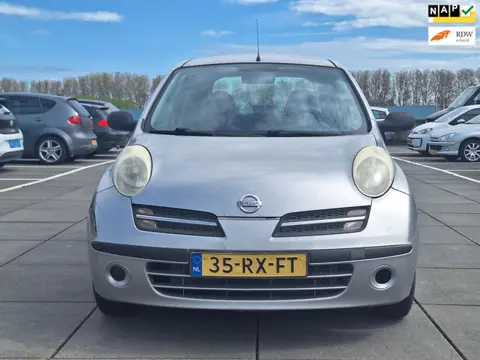 Nissan Micra €1150,- Apk Aircondition , Rijd goed !