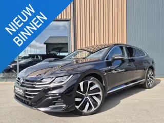 Volkswagen Arteon Shooting Brake 1.4 TSI eHybrid R-Line Business+ | Schaalstoelen | HUD | Trekhaak