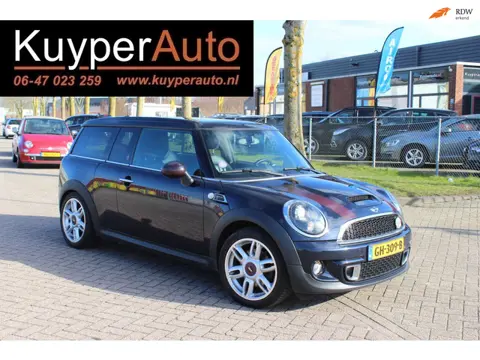 Mini Mini Clubman 1.6 Cooper S Hampton ZEER GOED ONDERHOUDEN PANO VOL LEDER MULTIMEDIA