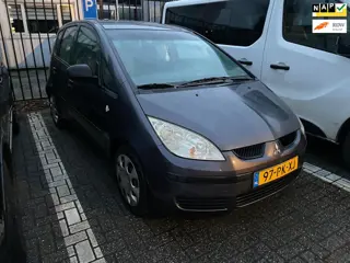 Mitsubishi Colt €1850,-1.3 Invite Automaat Aircondition Katalysator