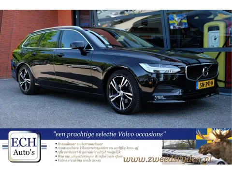 Volvo V90 D4 190 pk Navi, Adaptieve CC, Stuurwielverwarming, Trekhaak