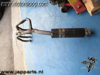 Kawasaki GPZ1000RX Uitlaat 4-1