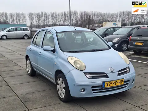Nissan Micra €950,-1.4 Tekna 5 Drs Airco Apk 08/2026