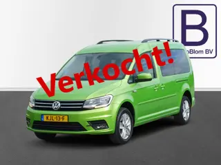 Volkswagen Caddy - Maxi 1.4 Trendline 7- Pers. /Lage km!/Dealer onderhouden/Trekh./Carplay/Clima/