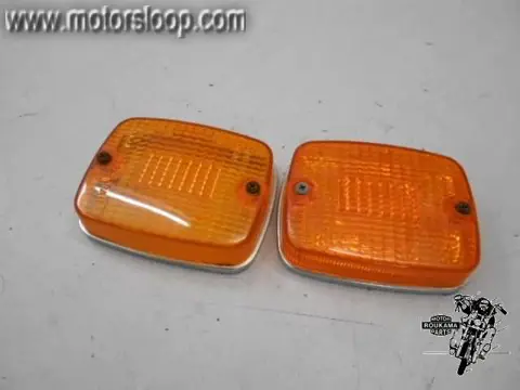 Suzuki GSX750E Knipperlicht glaasjes 2X
