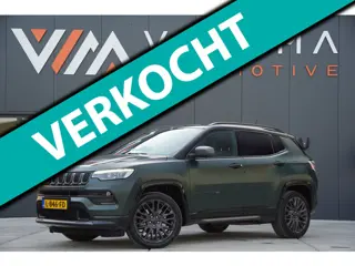Jeep Compass 4xe 240 Plug-in Hybrid Electric Trailhawk 2021 PHEV 4x4 SOH 89% Automaat Carplay Navi P