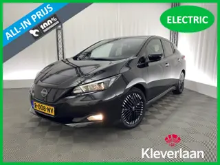 Nissan Leaf N-Connecta 40 kWh Automaat | CarPlay | Navi | Dodehoek Det. | 360'' Camera | ACC | PDC |
