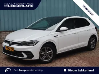 Volkswagen Polo R-Line 1.0 TSI 95pk DSG AUTOMAAT | NAVI | PANODAK | CLIMA | STOELVERW. | APPLE CARPL