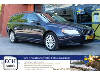 Volvo V70 2.5T 200 pk Aut. Leer, Trekhaak, 17 inch, Navi