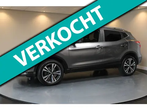 Nissan Qashqai 1.2 N-Connecta *All-seasons* Pano|360' Camera|Cruise|Navi|DAB|PDC|NAP