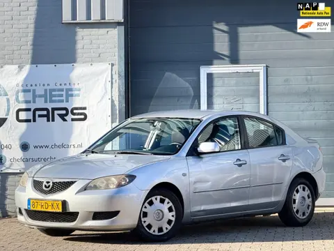 Mazda 3 1.6|NAP|APK|AIRCO|CARPLAY|LAGEKM|INRUILKOOPJE|BOEKJES!