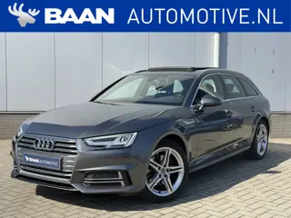 Audi A4 Avant S-Line | Pano | Camera | Virtual Cockpit | TOP onderhouden | RIJKLAAR |