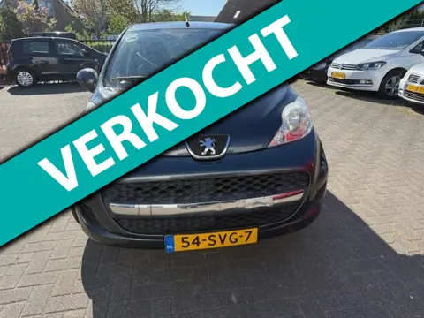 Peugeot 107 1.0-12V XS