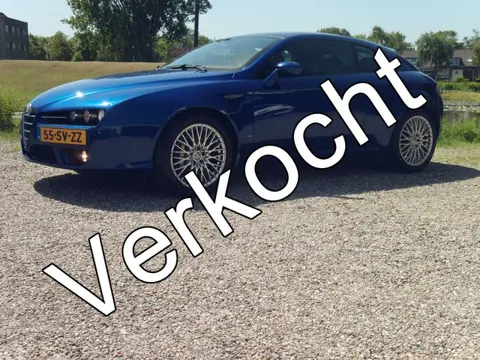Alfa Romeo Brera 3.2 JTS Q4 SkyWindow - Airco - Leer - 6 Bak - Panoramadak