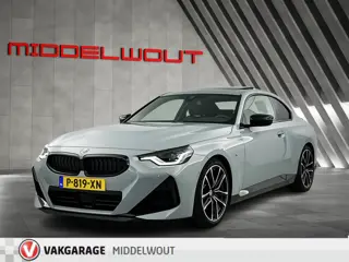 BMW 2 Serie Coupé 220i 184 PK M-Sport Plus Schuif-/kanteldak Head-up Display