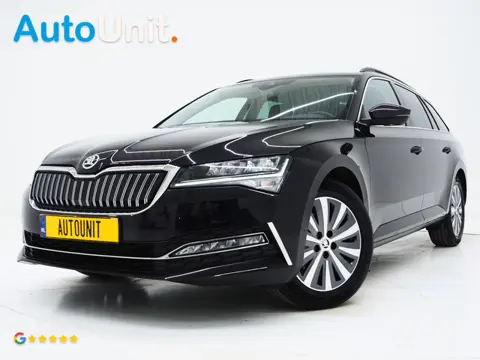 Škoda Superb Combi 1.4 TSI iV 218PK | Leder | Trekhaak | Memory | Virtual | Camera | Adaptive Cruise