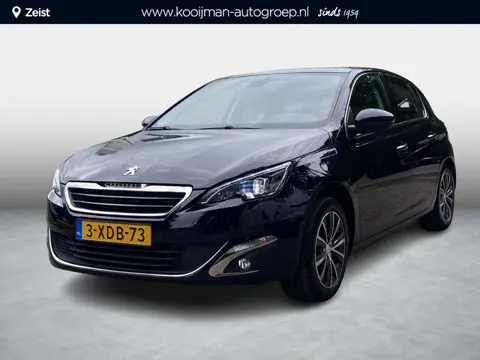 Peugeot 308 1.6 THP Première | Helder Panoramisch dak | Trekhaak | Navigatie | Adaptive cruise contr