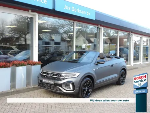 Volkswagen T-Roc Cabrio 1.5 TSI R-Line Edition Grey - IQ.Light | Blindspot | Stuur/stoelverw. | Came