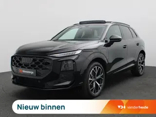 Audi Q3 1.5 200kW e-hybrid S edition 272PK S-Tronic Panoramadak, Trekhaak, S-Line, Achteruitrijcamer