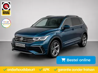 Volkswagen Tiguan 1.4 TSI R-LINE IQ-LIGHTS|TREKHAAK|AUTOPARK|PlugIn|Carplay/android