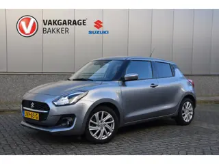 Suzuki Swift 1.2 Select Smart Hybrid | 10 jaar fabrieksgarantie!! | Navigatie | Parkeersensoren acht