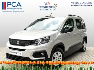 Peugeot Rifter 110 Pk Benzine * GT-Line * Super Netjes * Navigatie * Panoramadak * Trekhaak *  Stoel