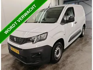 Peugeot Partner 1.2 Benzine 111PK Euro6 Premium / Airco / Navigatie / Cruise-ctr. / Schuifdeur + Raa
