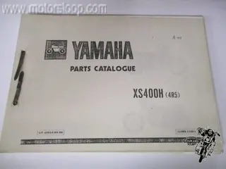Yamaha XS400 (4R5) Partslist