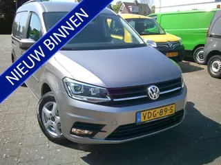 Volkswagen Caddy 2.0 TDI L2H1 BMT Maxi Exclusive Edition VOORZIEN VAN AIRCO+CRUISE+LM VELGEN !!