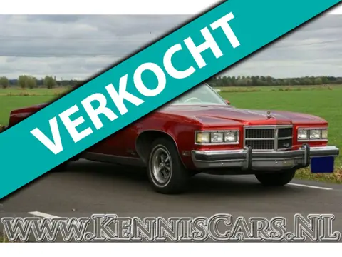 Pontiac 1975 Grand Ville Convertible