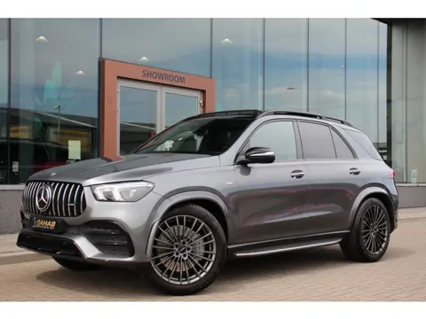 Mercedes-Benz GLE AMG 53 4MATIC+ | PANO | LUCHTVERING | STOELKOELING | 360 | HEADUP | TREKHAAK