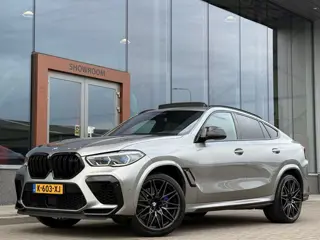BMW X6 M Competition | BTW | Pano | Softclose | 360 Camera | Harman Kardon | Leder | Elec Trekhaak |