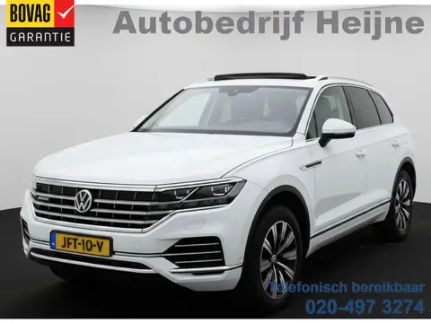 Volkswagen Touareg 3.0 TSi eHybrid ATMOSPHERE 4MOTION TREKHAAK/HEAD-UP/PANORAMADAK 1E EIG