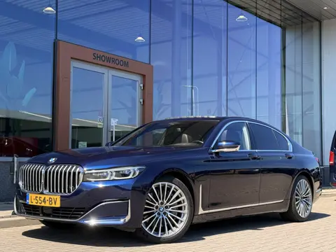 BMW 7 Serie 745e High Executive | Harman / Kardon | Schuif/kantel dak | Stoelverkoeling / Verwarming