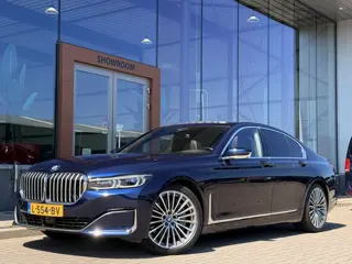 BMW 7 Serie 745e High Executive | Harman / Kardon | Schuif/kantel dak | Stoelverkoeling / Verwarming