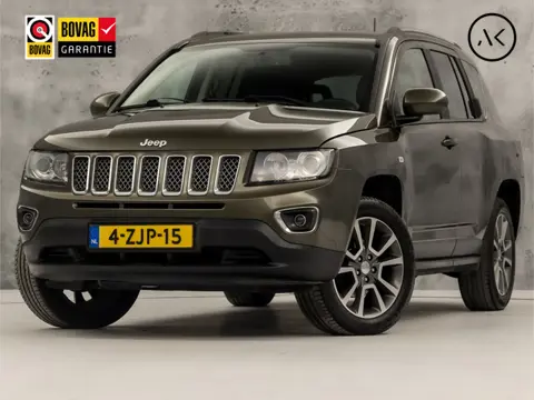 Jeep Compass 2.4 4WD Sport Automaat 170Pk (SCHERM, CLIMATE, STOELVERWARMING, LEDER, CAMERA, SPORTSTO