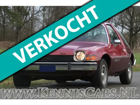 American Motors 1977 Pacer 6 cylinder 4229 cc 110 hp X-type