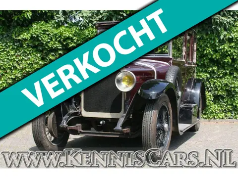 Delage 1926 DI Berline Berline