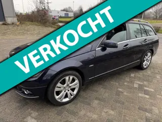 Mercedes-Benz C-klasse Estate 180 CDI BlueEFFICIENCY Avantgarde Euro5