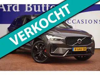 Volvo XC60 2.0 T6 Plug-in AWD Ultimate Bright 350PK / LongRange / 360"Camera / Harman&Kardon / Pano 